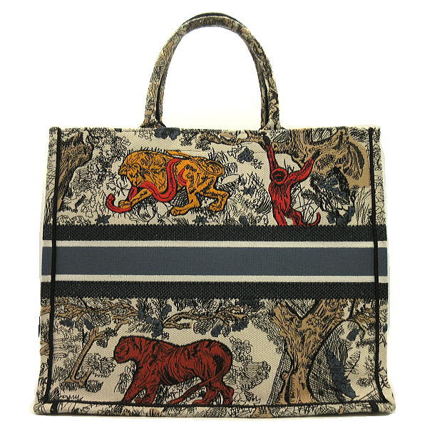 楽天市場】ディオール Dior ブックトート トワル ドゥ ジュイ トート