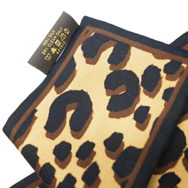 楽天市場】【中古】LOUIS VUITTON ルイヴィトン ツイリー レオパード