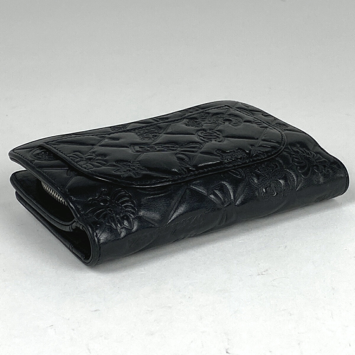 楽天市場】【在庫一掃】 シャネル アイコンライン 二つ折り 財布 ココ