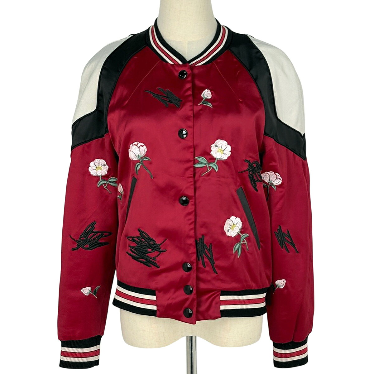 楽天市場】コーチ スカジャンの通販