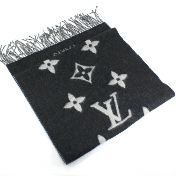 楽天市場】ルイヴィトン マフラー モノグラム エシャルプ