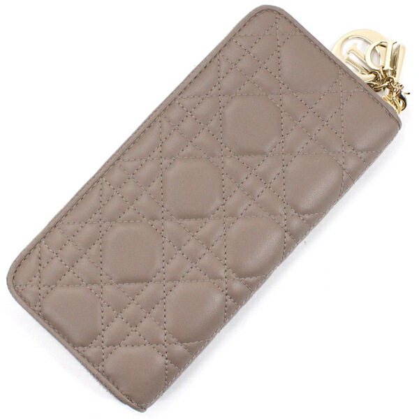 楽天市場】クリスチャン ディオール 長財布 ラウンドファスナー レディ