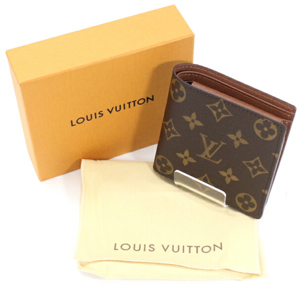 楽天市場】ルイヴィトン 財布 二つ折り財布 ポルトフォイユ・マルコ