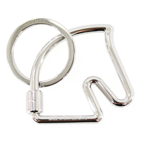 楽天市場】エルメス キーホルダー シュバル キーリング 馬 HERMES キー