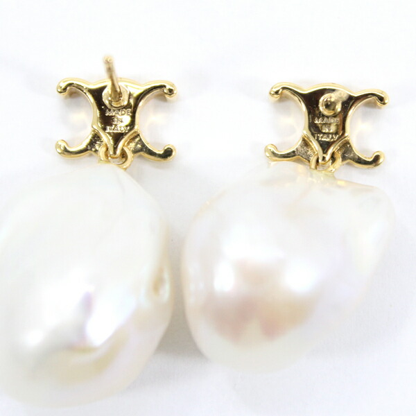 楽天市場】セリーヌ レ・ペルル CELINE バロック パールピアス