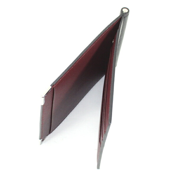 楽天市場】カルティエ マネークリップ付き 二つ折り財布 マストライン