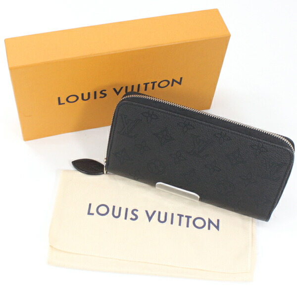 楽天市場】ルイヴィトン 長財布 モノグラム マヒナ レザー ラウンド