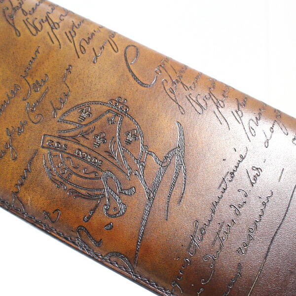 楽天市場】ベルルッティ 二つ折り長財布 札入れ 長札入れ セコイヤ