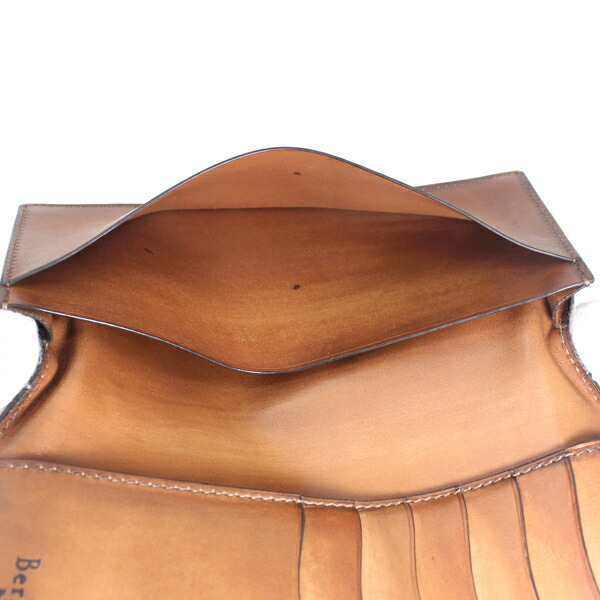 楽天市場】ベルルッティ 二つ折り長財布 札入れ 長札入れ セコイヤ