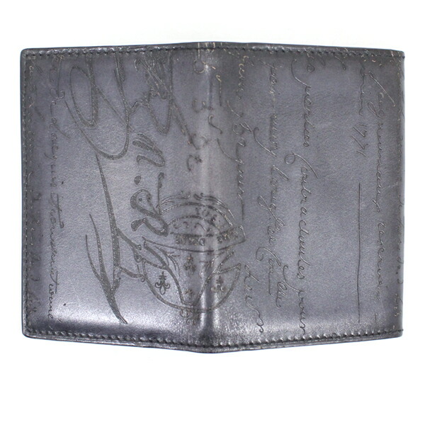 楽天市場】ベルルッティ カードケース 二つ折り 名刺入れ インブイア