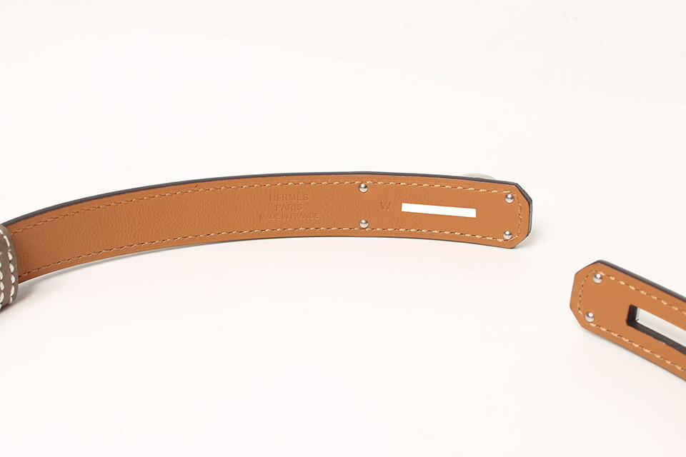 楽天市場】エルメス HERMES ケリーベルト エプソン エトゥープ