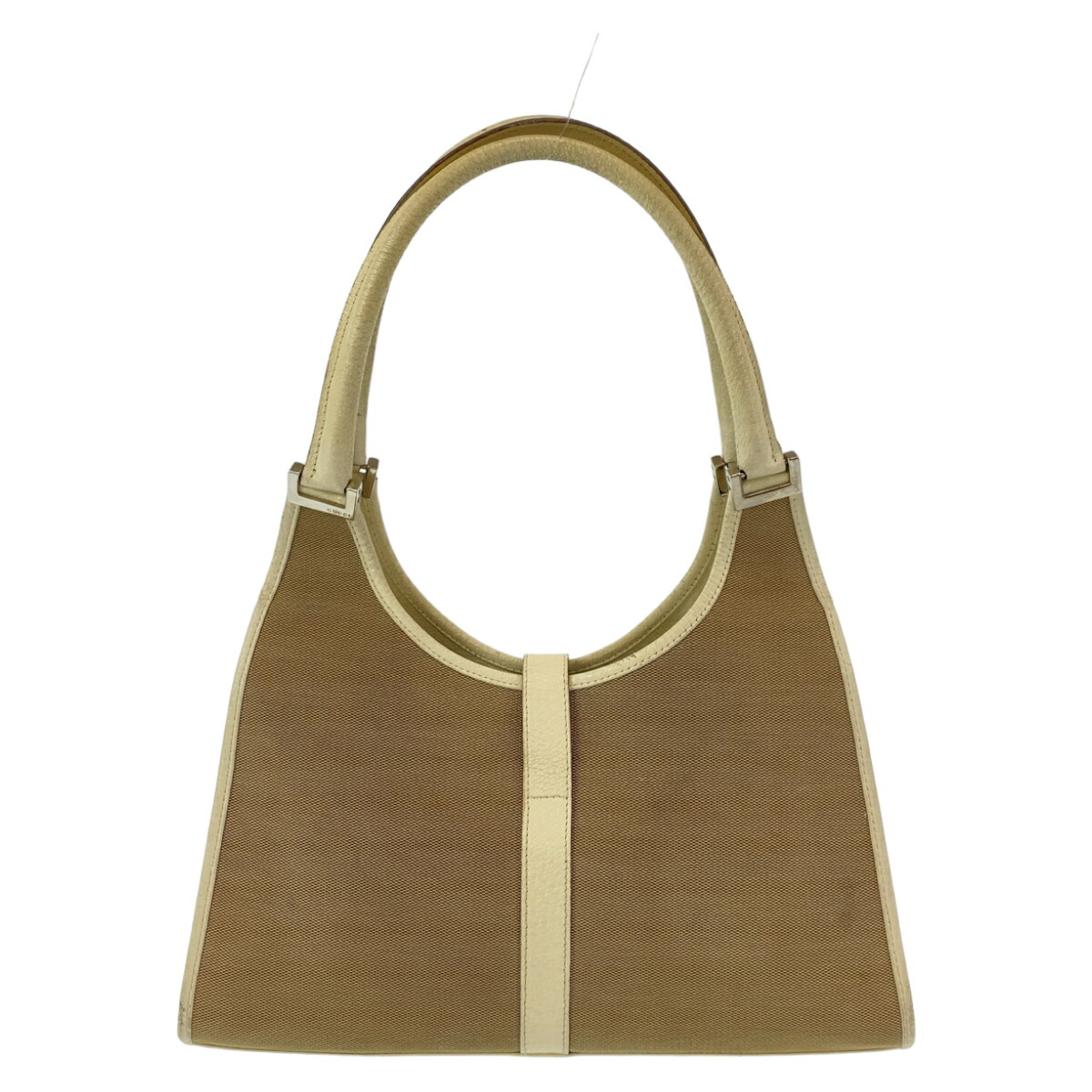 楽天市場】GUCCI グッチ ジャッキー ベージュ ホワイト シルバー金具