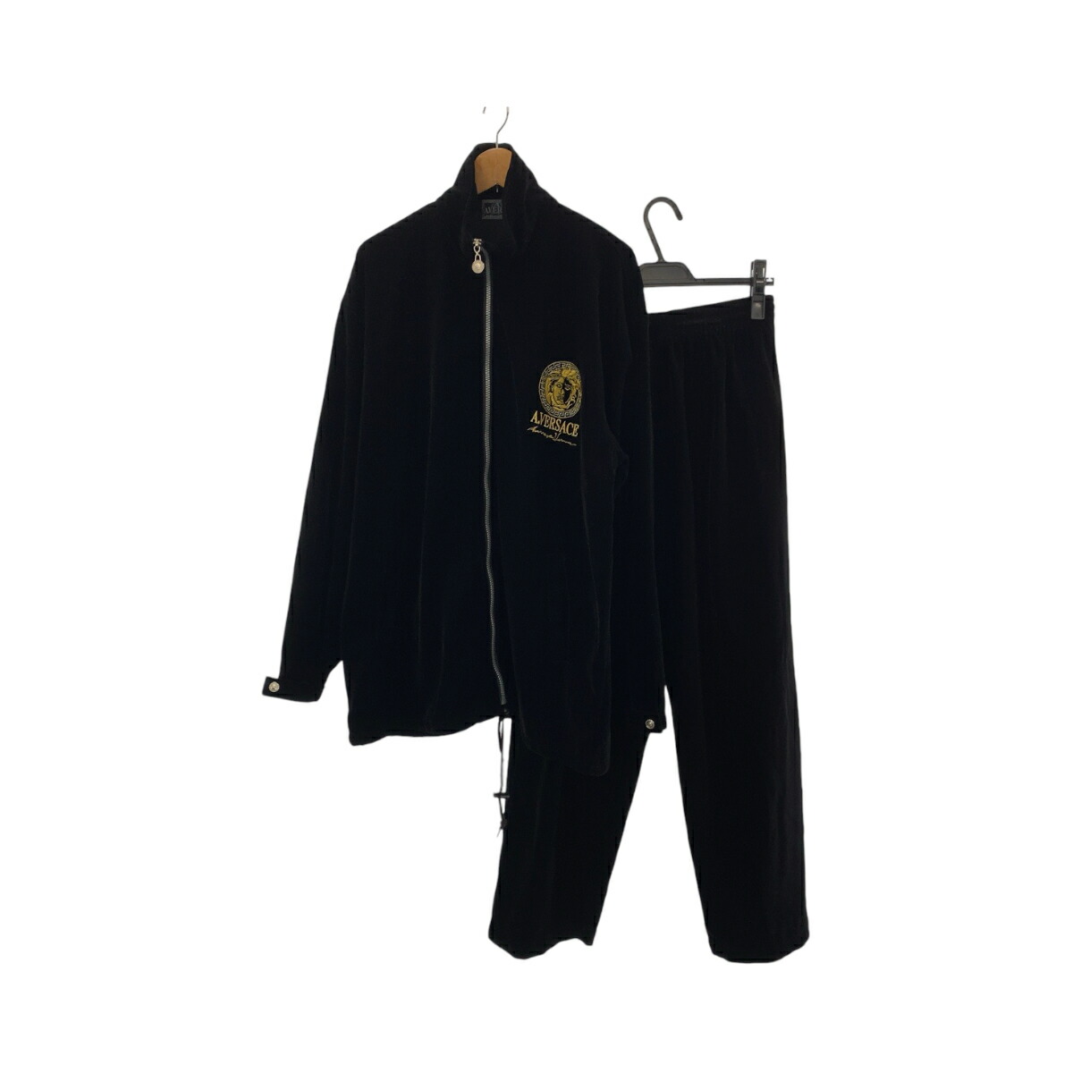 楽天市場】VERSACE ヴェルサーチ ヴィンテージ メデューサ ロゴ サイズ