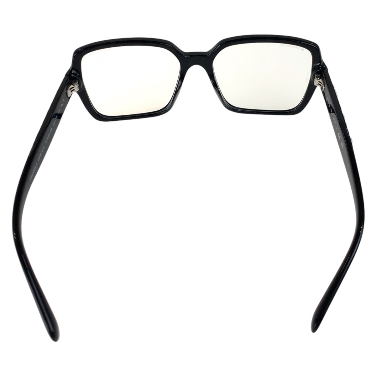 楽天市場】美品 CHANEL シャネル スクエアシェイプ ブラック 黒