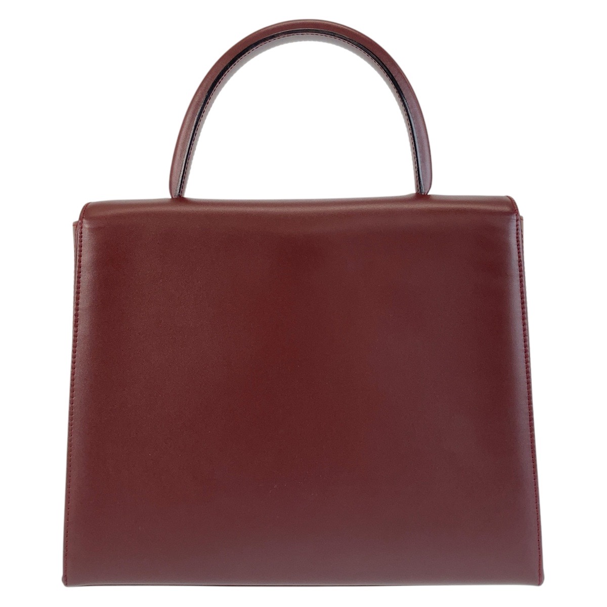 楽天市場】美品 CARTIER カルティエ マストライン ケリー型 ワイン