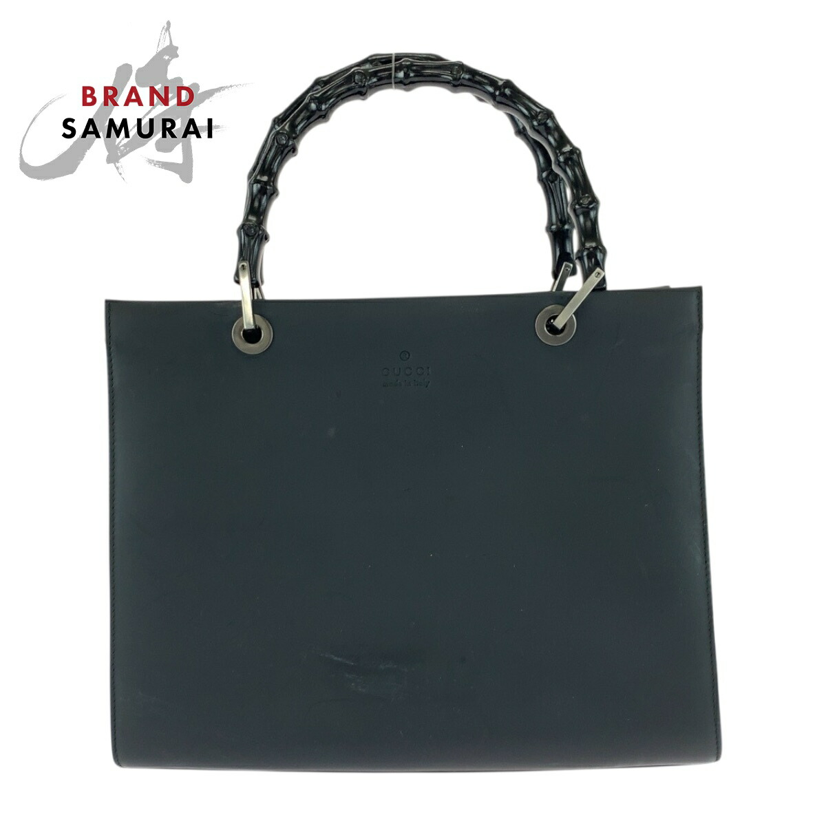 楽天市場】グッチ バンブー バッグ（カラーブラック）（トートバッグ