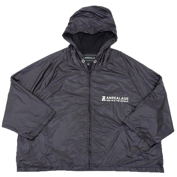 楽天市場】◇美品◇ アンリアレイジ ANREALAGE 刺繍 オーバーサイズ