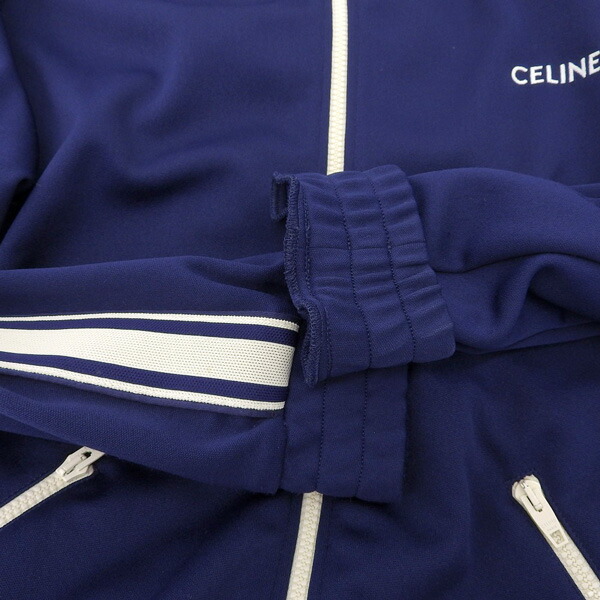 楽天市場】セリーヌ CELINE エディ期 トラックジャケット トリオンフ
