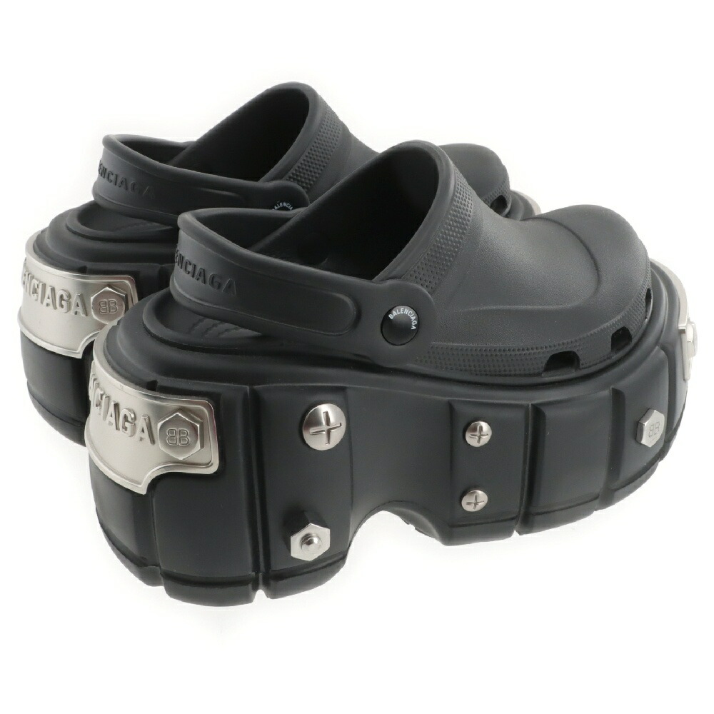 楽天市場】BALENCIAGA(バレンシアガ) サイズ:37 ×crocs クロックス