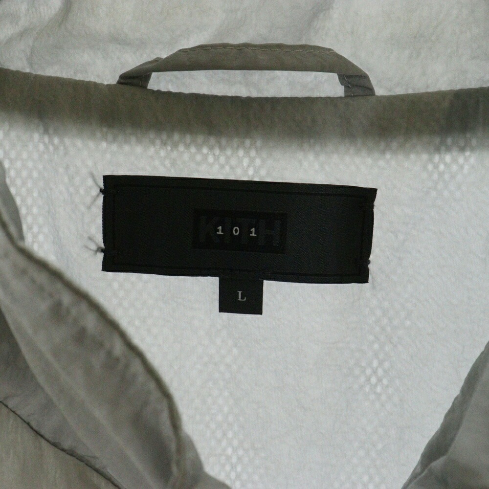 楽天市場】KITH(キス) サイズ:L 101 Wrinkle Nylon Madison Track