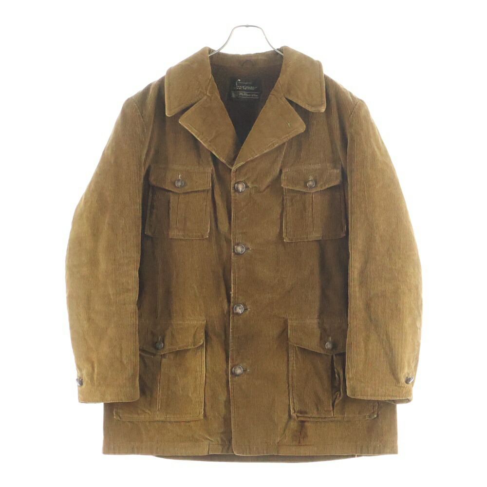 楽天市場】ランチコート（カラーブラウン）（メンズファッション）の通販