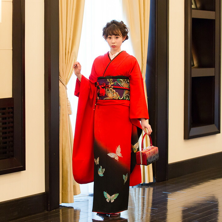 楽天市場】【レンタル振袖】【送料無料】 振り袖レンタル 振袖レンタル