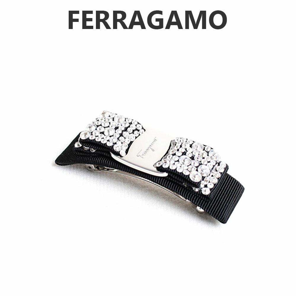 楽天市場】フェラガモ バレッタ ビジューの通販
