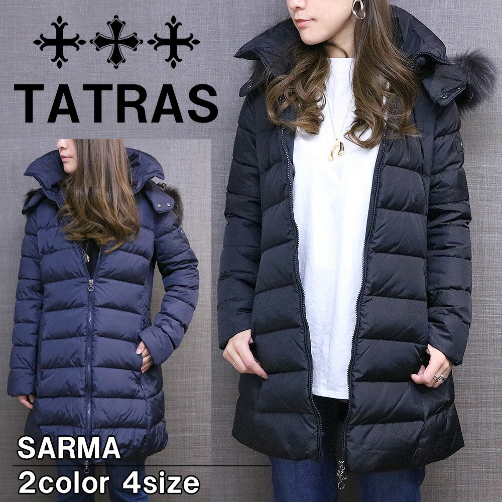 楽天市場】【2024年秋冬新作】タトラス ダウンジャケット レディース