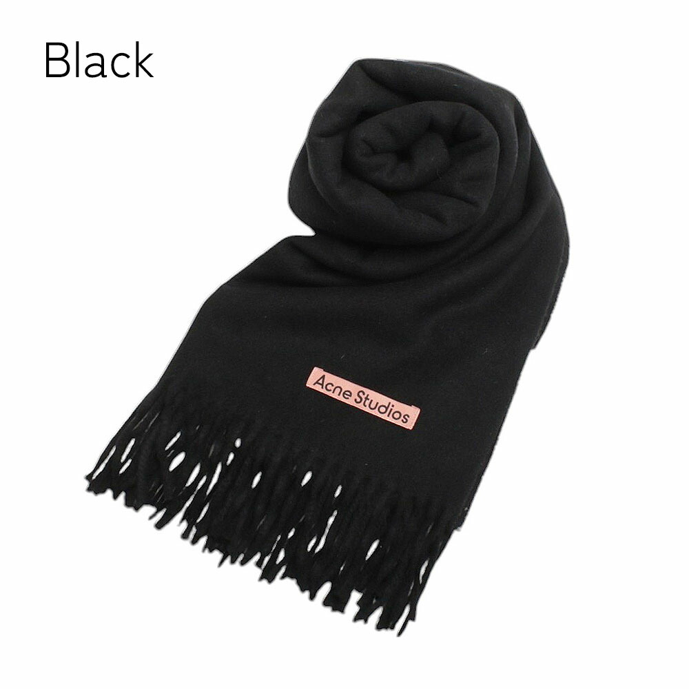 楽天市場】アクネ ストゥディオズ Acne Studios マフラーフリンジ
