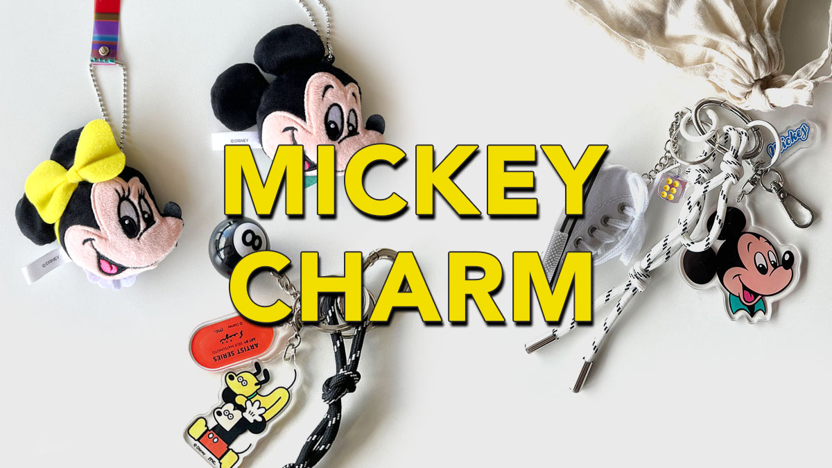 楽天市場 | Brignton - ミッキーチャーム