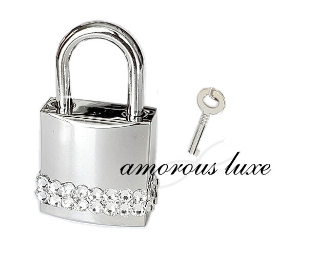 楽天市場】カデナ 南京錠 パドロック スワロフスキー:::ジュエルカデナ