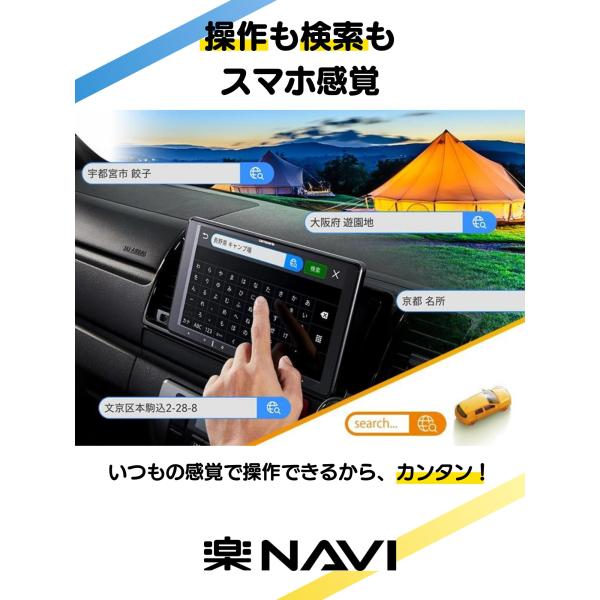 楽天市場】【バックカメラセット】新品 AVIC-RQ721＋ND-BC9 カーナビ