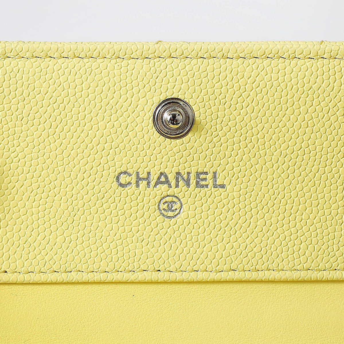 楽天市場】シャネル 2つ折り財布 CHANEL キャビアスキン CHANEL SMALL