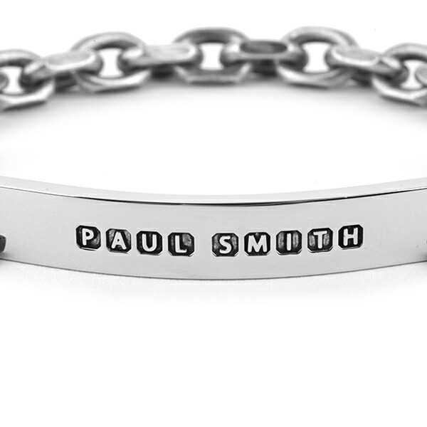 楽天市場】ポールスミス ブレスレット PAUL SMITH チャンキーチェーン