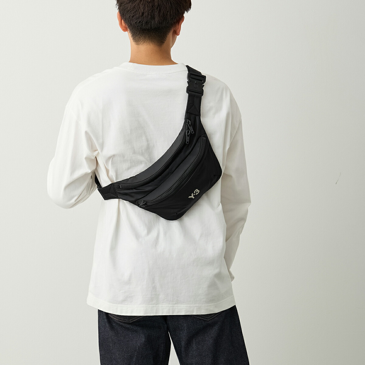 楽天市場】ワイスリー ウエストバッグ・ボディバッグ Y-3 MRPHD クロス