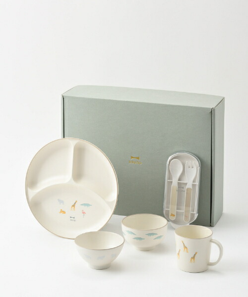 楽天市場】【公式】BRUNO ベビー食器ギフトセット RBHK021 出産祝い