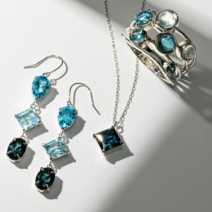 楽天市場】SV925 トリプルライン マルチストーン リング【CP103