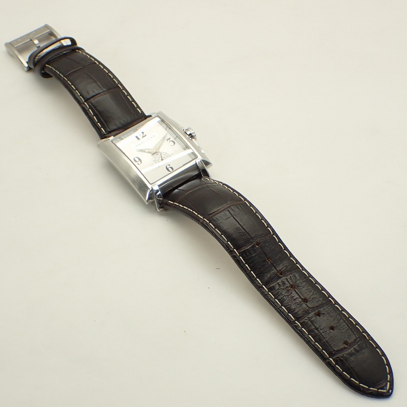 楽天市場】ハミルトン【HAMILTON】トレントSSレザーベルトシルバー文字