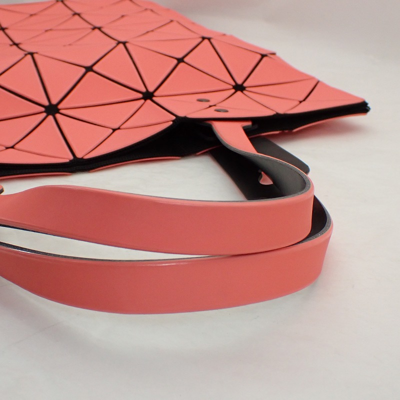 楽天市場】バオバオ【BAOBAO】イッセイミヤケPVCトートバッグオレンジ