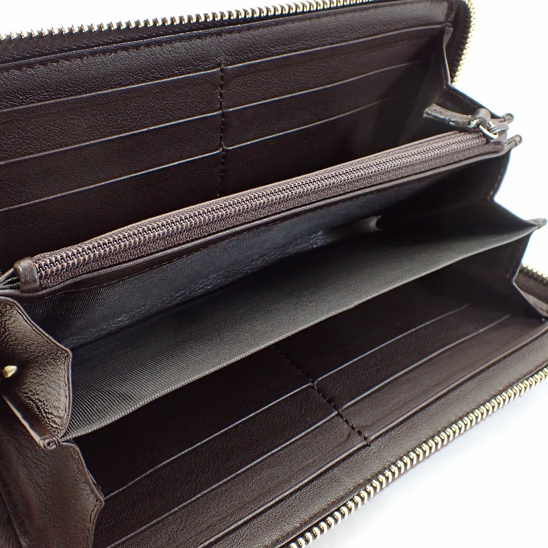 楽天市場】グッチ【GUCCI】グッチシマレザーラウンドファスナー長財布