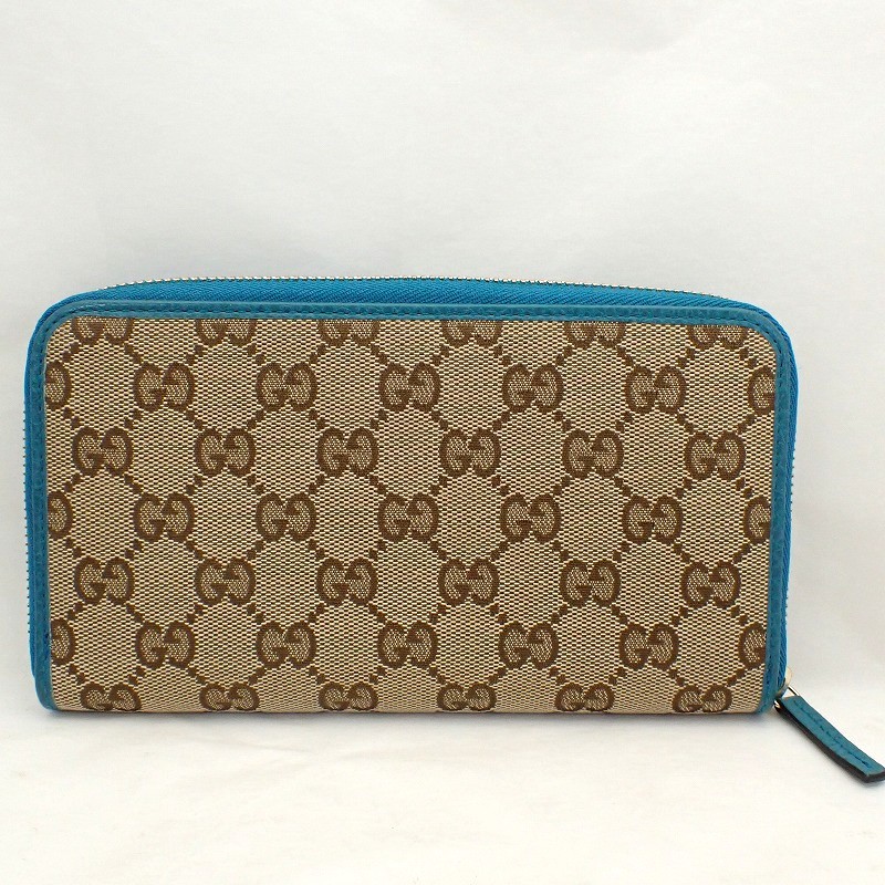 楽天市場】グッチ GGキャンバス（形状（財布）長財布（ラウンド