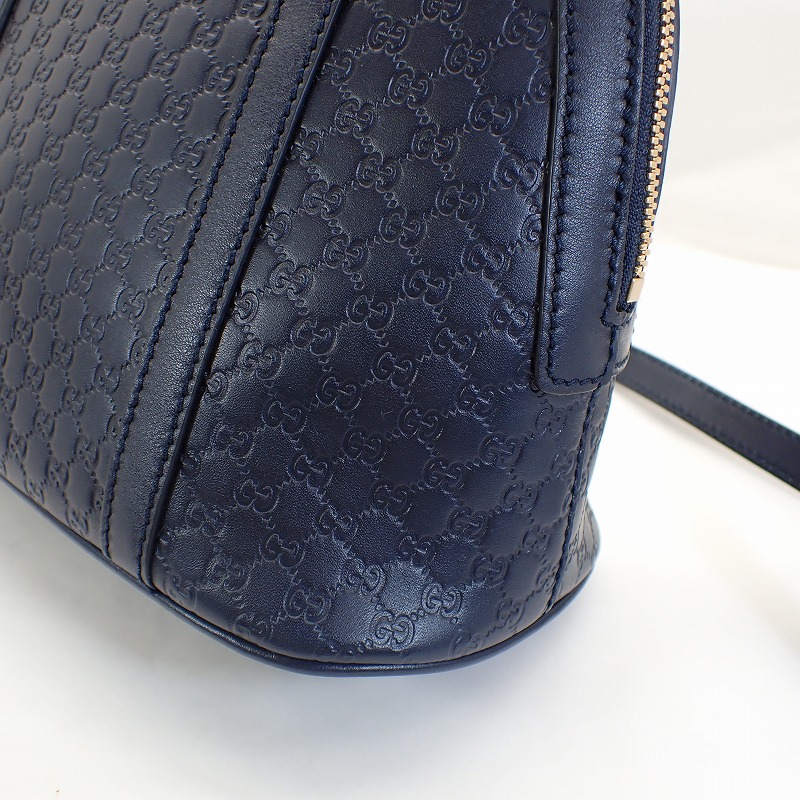 楽天市場】グッチ【GUCCI】マイクログッチシマレザー2WAY ハンドバッグ