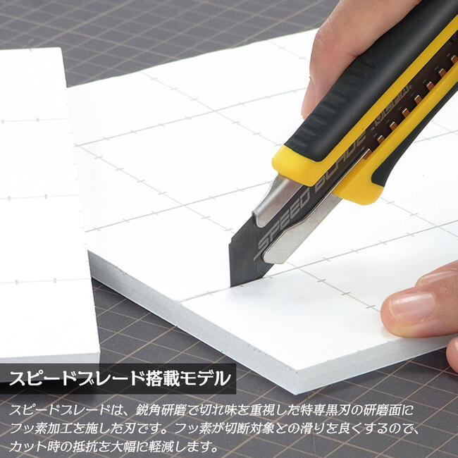 楽天市場】オルファ カッターナイフ スピードハイパーL型 ネジロック式