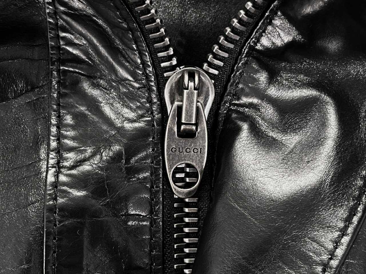 楽天市場】GUCCI グッチ オール レザージャケット 最高級 ライト