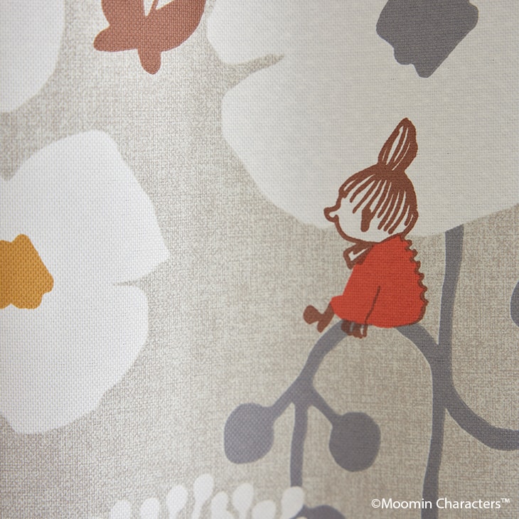 楽天市場】遮光 カーテン MOOMIN/ムーミン タイニーフラワー 100×178cm