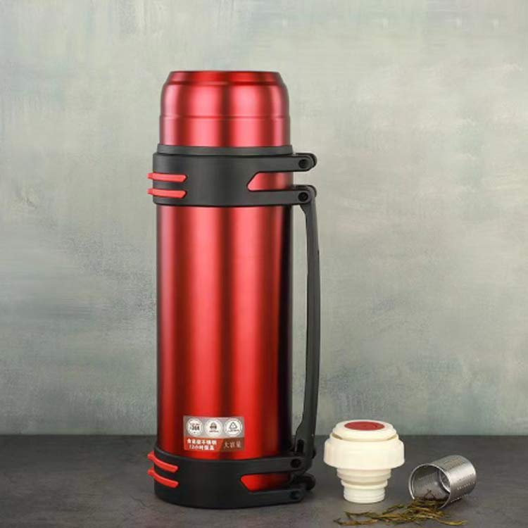 楽天市場】キャンプ コップ付き 大容量 ショルダーストラップ付き