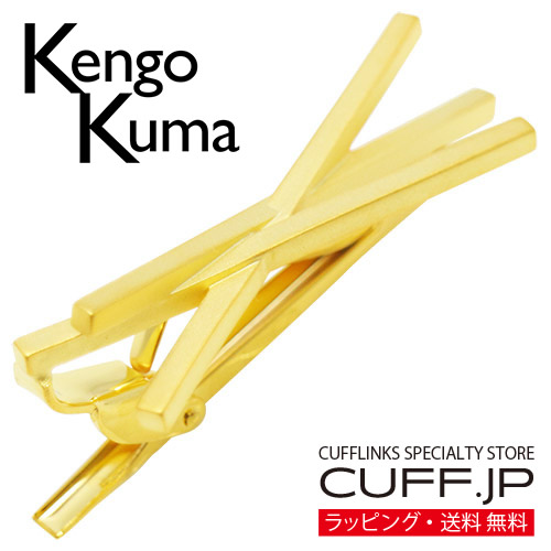 楽天市場】ネクタイピン Kengo Kuma ケンゴクマ ゴールド ツンツン