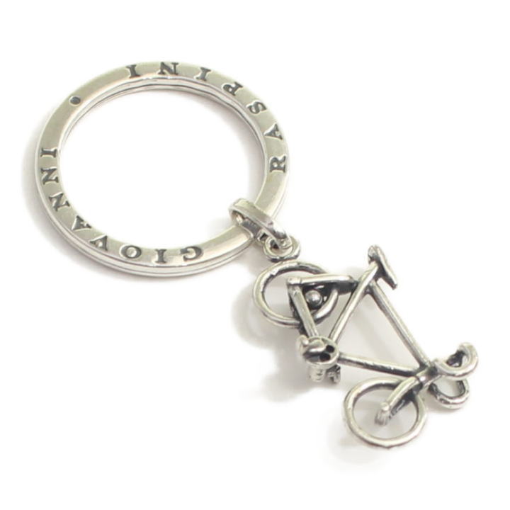 楽天市場】キーホルダー おしゃれ 名入れ刻印可能 キーリング シルバー