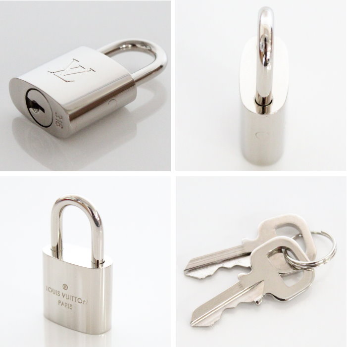 楽天市場】LOUIS VUITTON ルイ ヴィトン パドロック R10024 シルバー