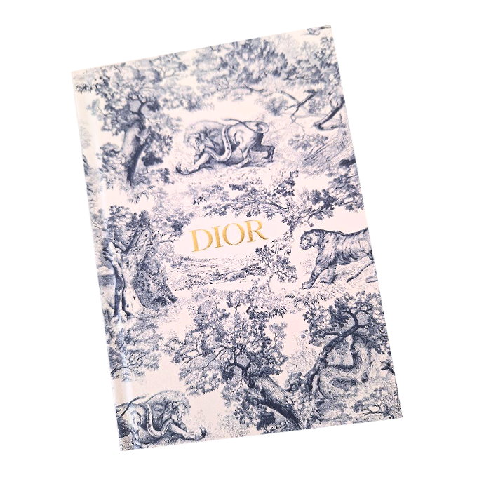 楽天市場】DIOR ディオール ビューティー ノートブック ネイビー